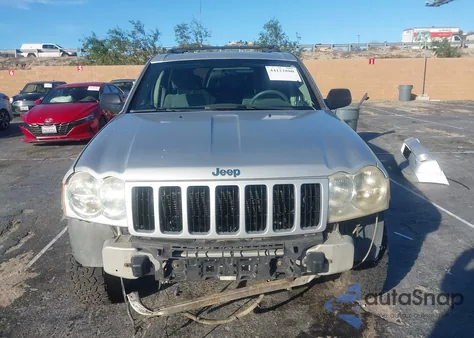 2007 Jeep Grand Cherokee Laredo из США, поврежденный, VIN 1J8GR48K17C554960